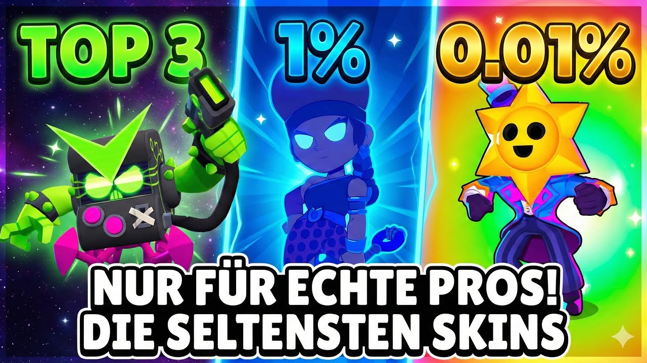 IST DEIN ACCOUNT 1.000€ WERT? 😱 Die 30 seltensten Items (2026 Update)