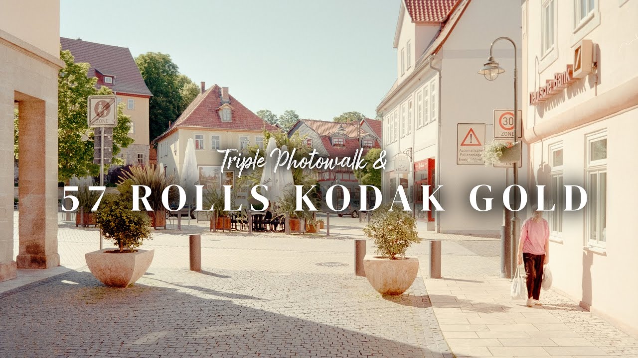 Я купил 57 рулонов Kodak Gold. Вот почему.