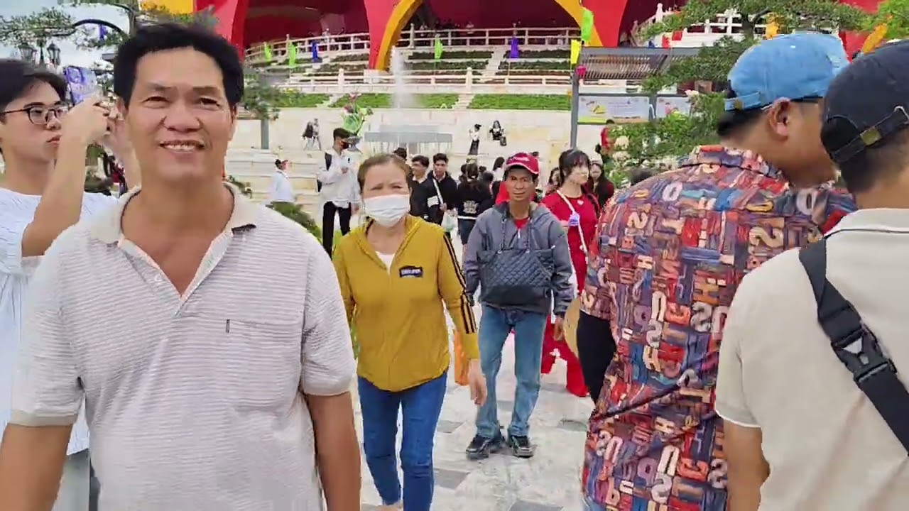  Tân Huê Viên năm 2026 quá đẹp 