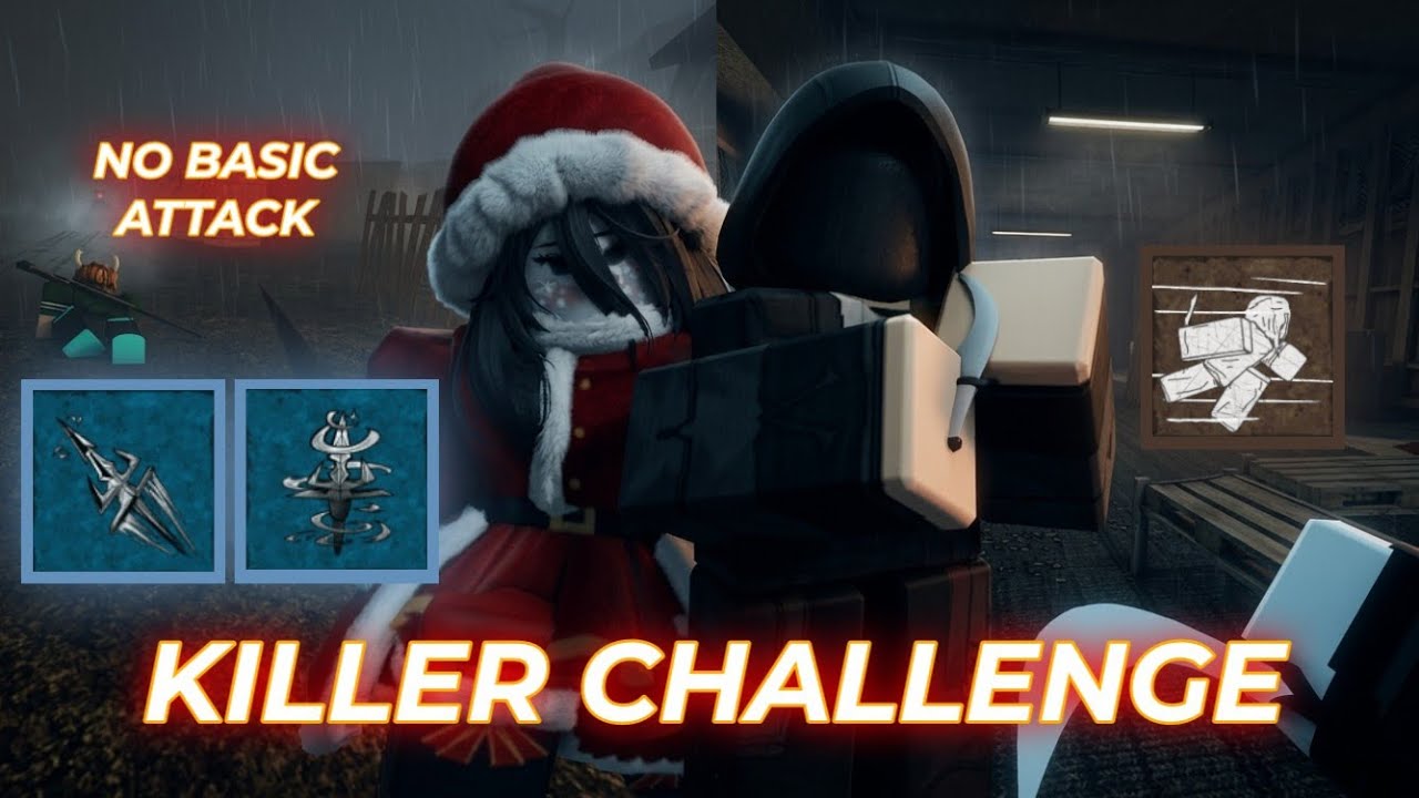 I Beat a Cheater With NO BASIC ATTACKS | Violence District Roblox