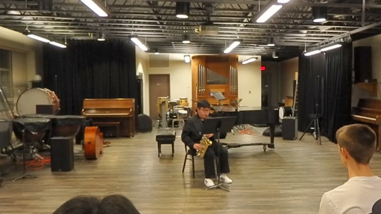 Noah Kim - Nov 26 2025 in class performance