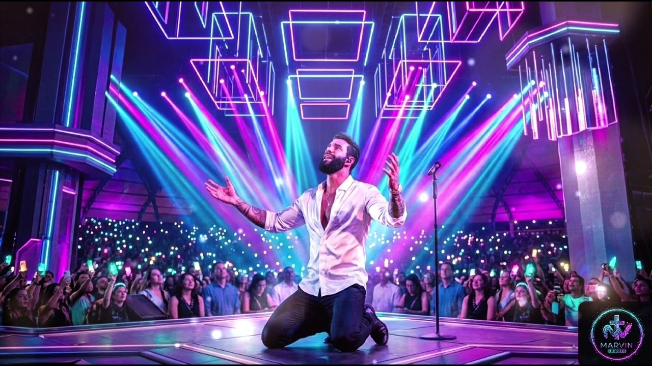 Acabou o Sofrimento - MarVin Blessed [Sertanejo/ Sofrência Gospel]