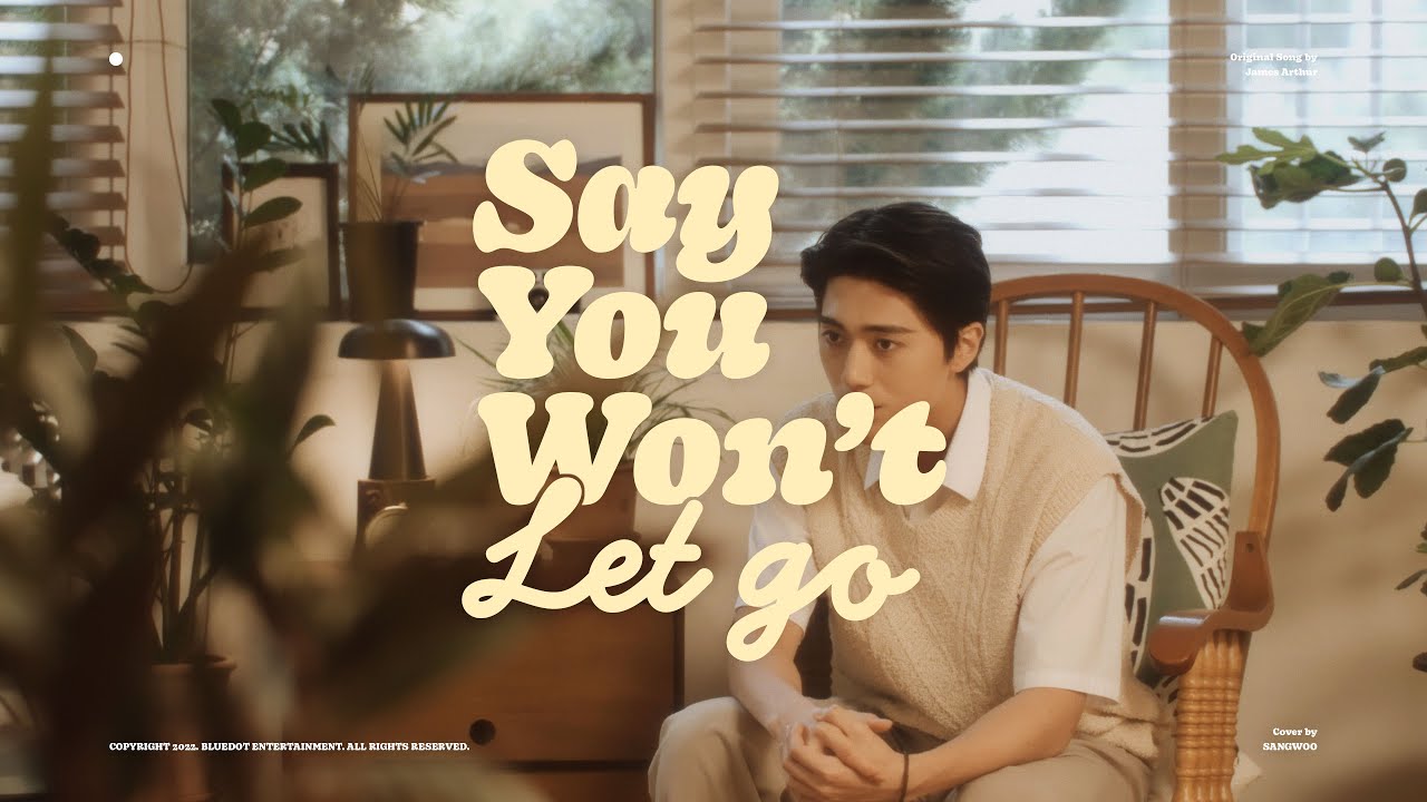 [COVER by B] 김상우 – Say You Won't Let Go (Original Song by James Arthur)