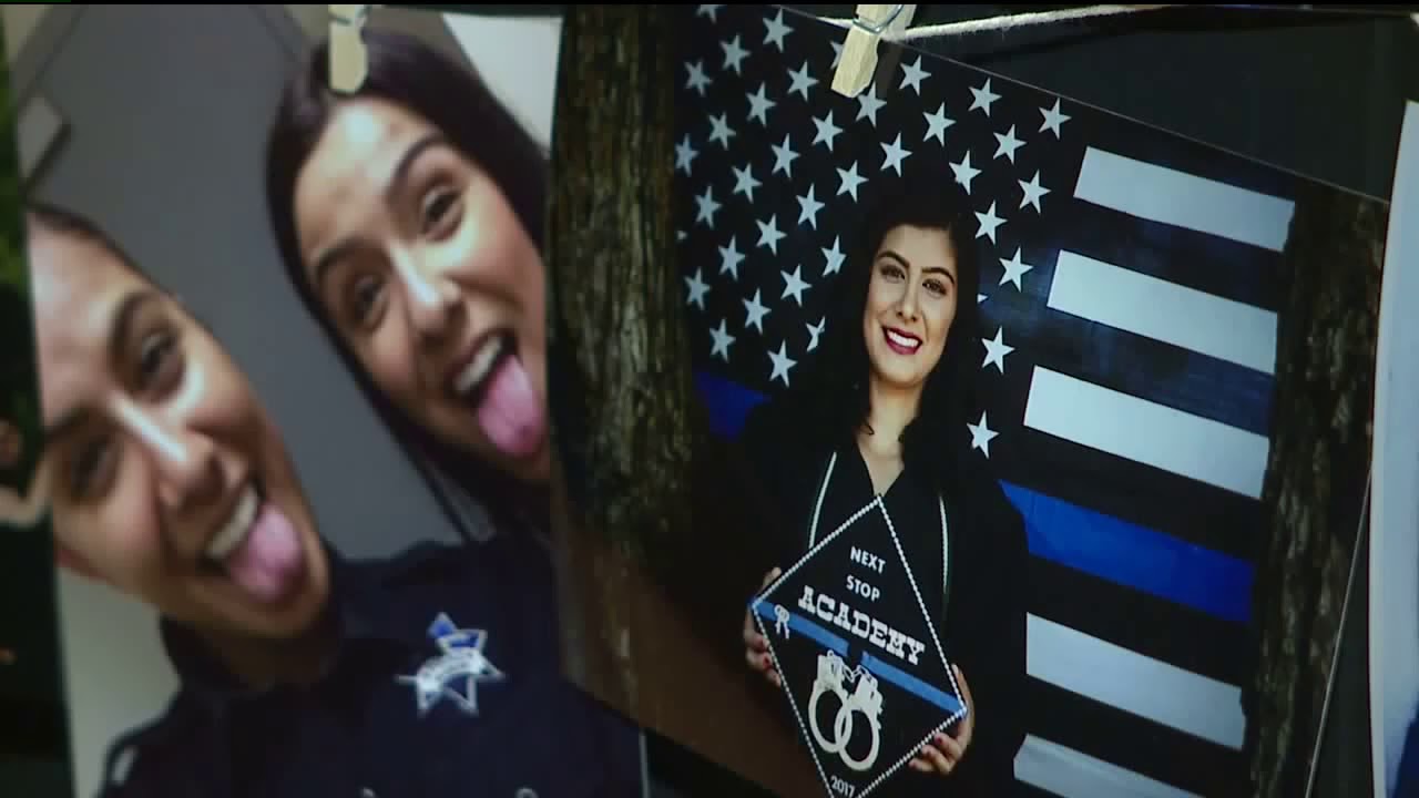 Father of Fallen Davis Police Officer Natalie Corona shares his memories