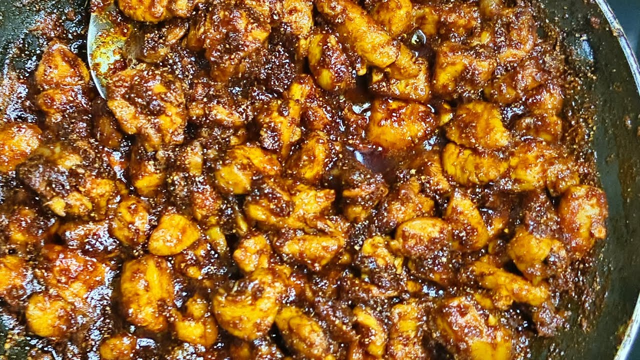 Homemade delicious chicken pickle😋 