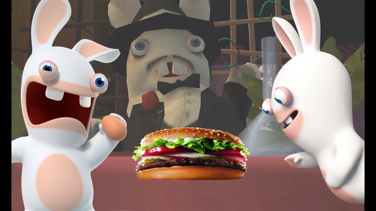 Rayman Raving Rabbids 2: Burgerinni