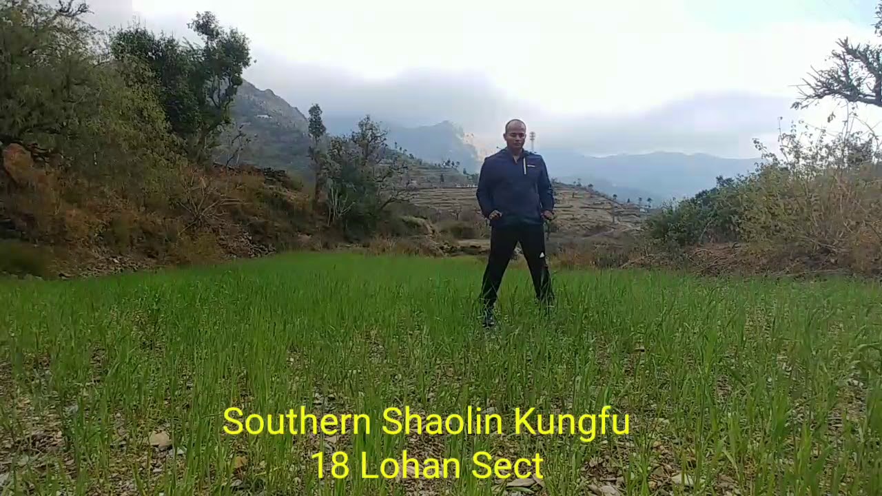 Southern Shaolin 18 Lohan-Shifu Kanishka
