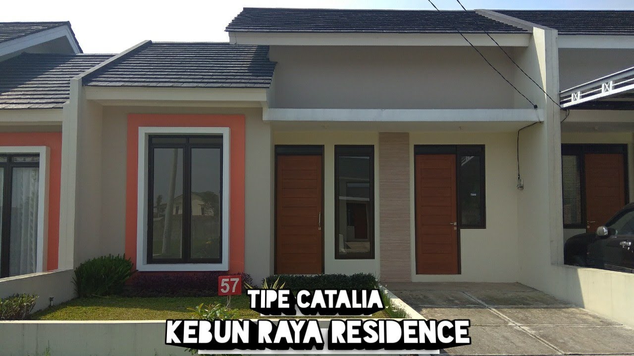 Kebun Raya Residence DP 0% Free Biaya KPR lokasi 10 menit Stasiun Bogor