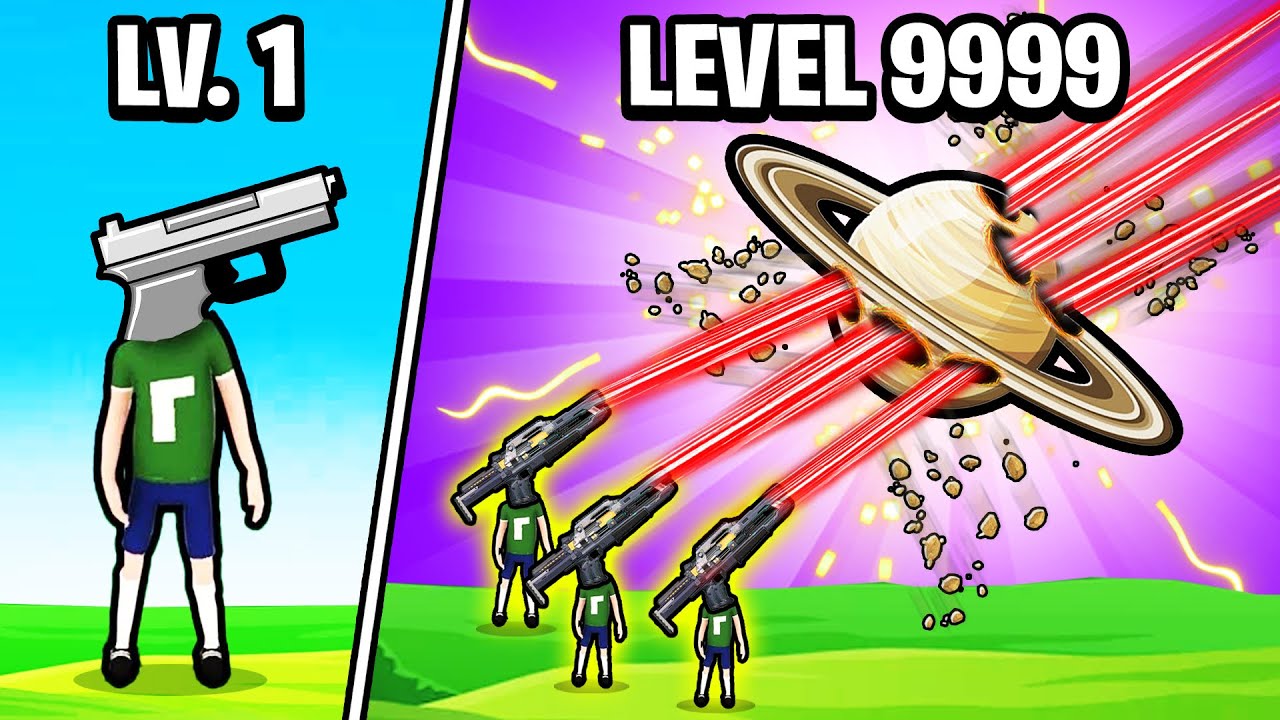Max Gun Head evolution unlocked!