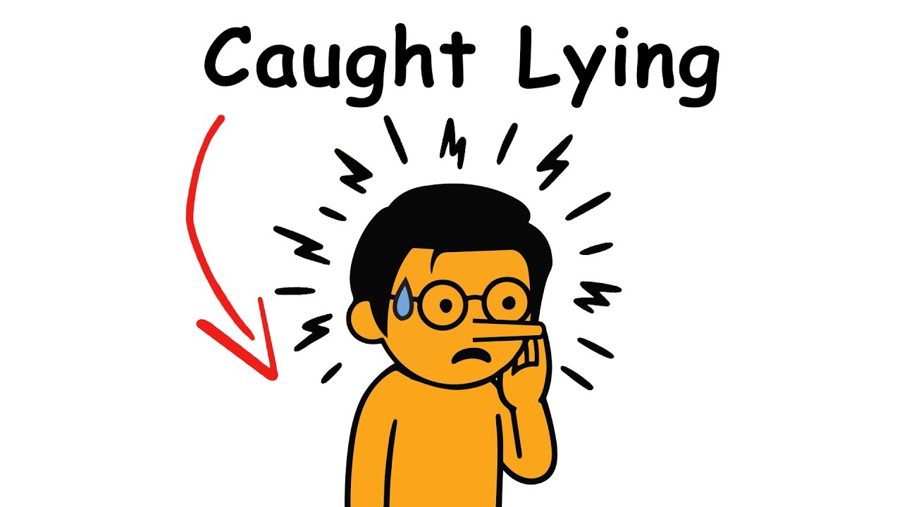 Weird Things Your Face And Body Do When You Are Lying