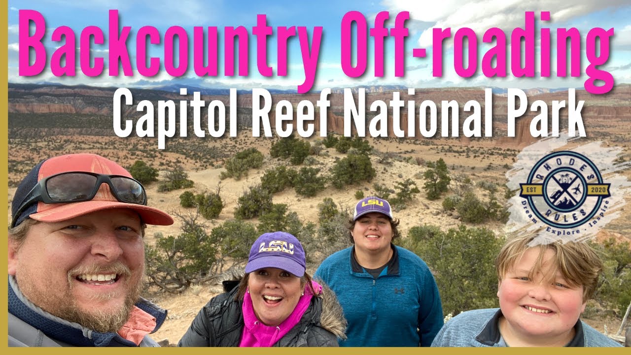 BEST KEPT SECRET IN CAPITOL REEF NATIONAL PARK | Hartnet Road to Cathedral Valley 4x4 Off-road Loop