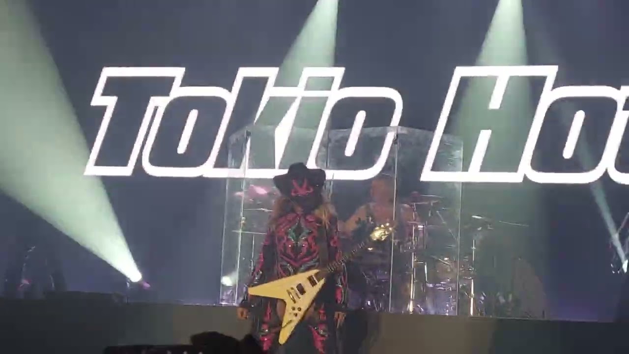 Tokio Hotel en Argentina 14/12/2024. White Lies/ Automatic @tokiohotel 👽🇦🇷 by Mel