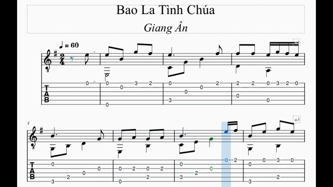 Bao La Tình Chúa - Guitar Solo🎸🎵🎸🎵Những bản Thánh Ca được dệt trên đàn Guitar!!