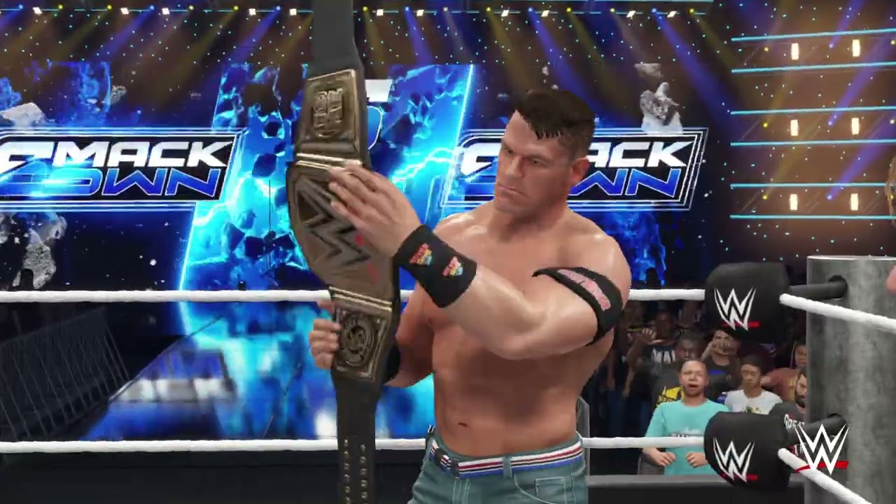 John Cena superstar mode ep.2
