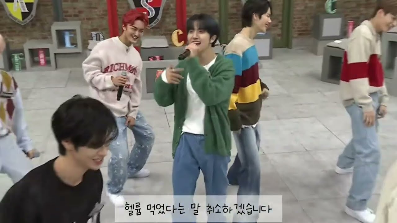 예능비티가 음치마이크를 하면 생기는 일