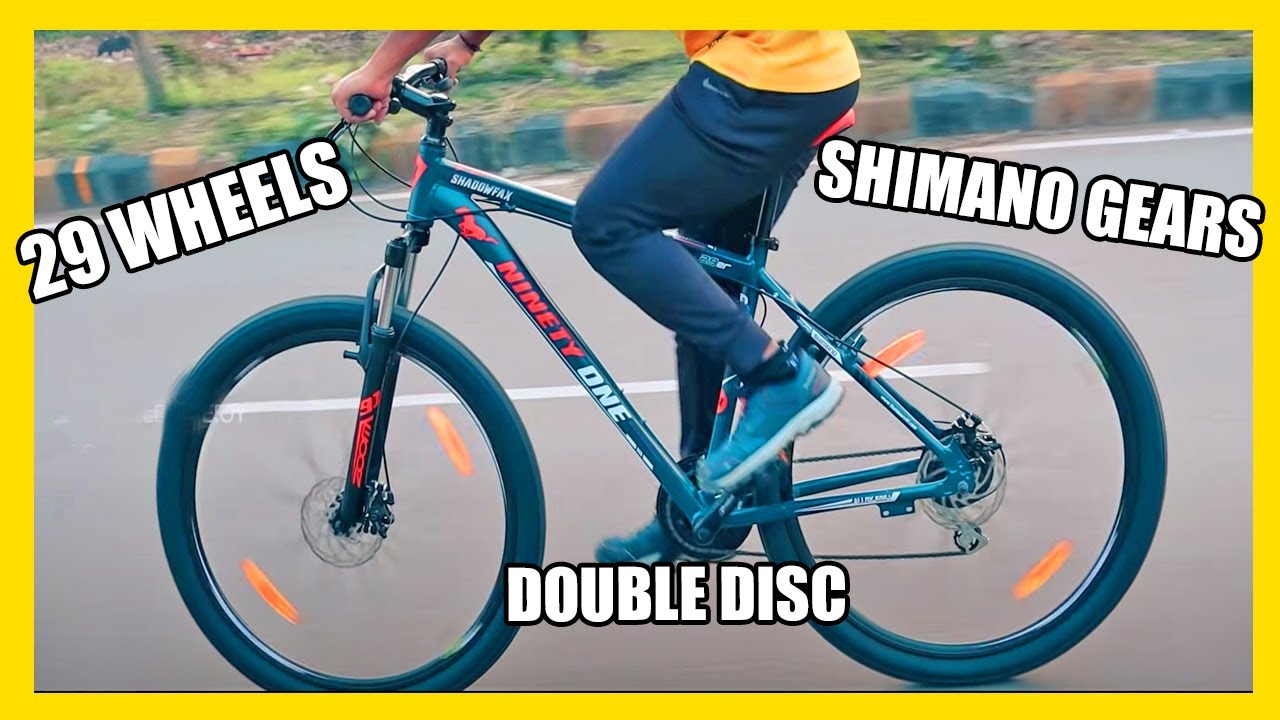 Cheap & Best MTB Under Rupees 25000 In India | Ninety One Shadowfax MTB Cycle Review | @Outdoors91in