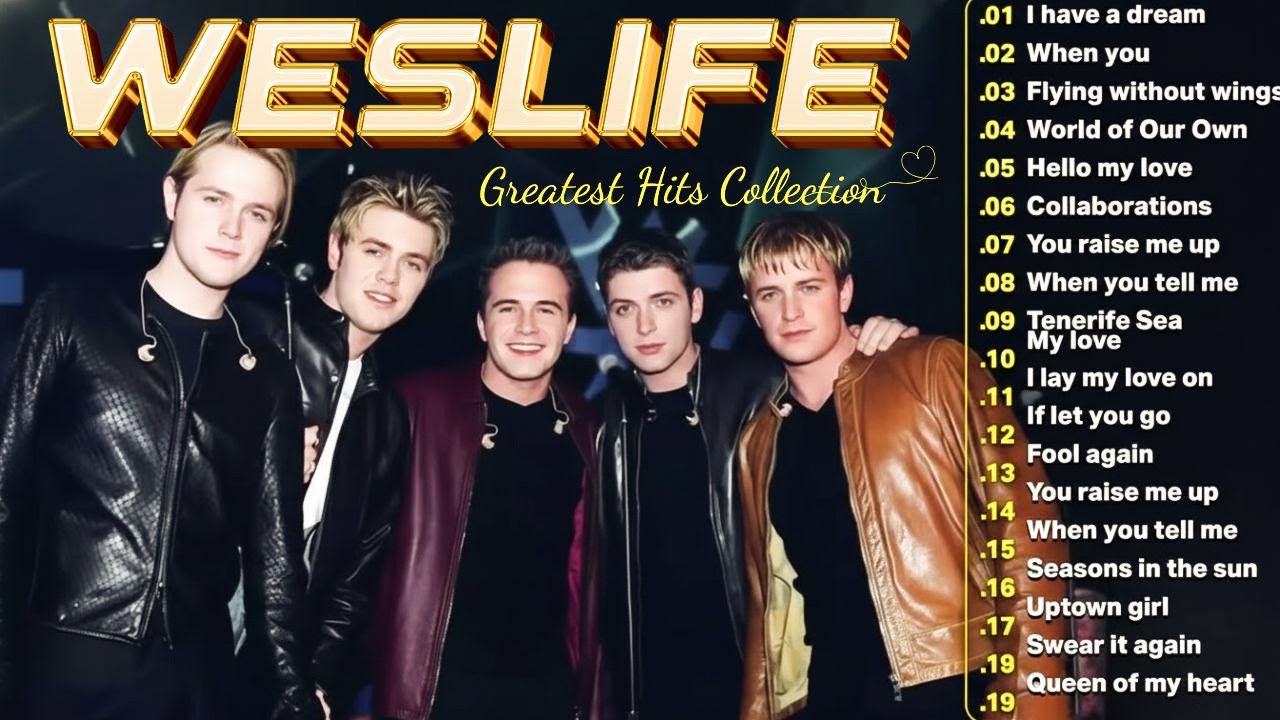 Westlife Greatest Hits Playlist New - Best Of Westlife - Westlife Love Songs #westlife  #lovesongs