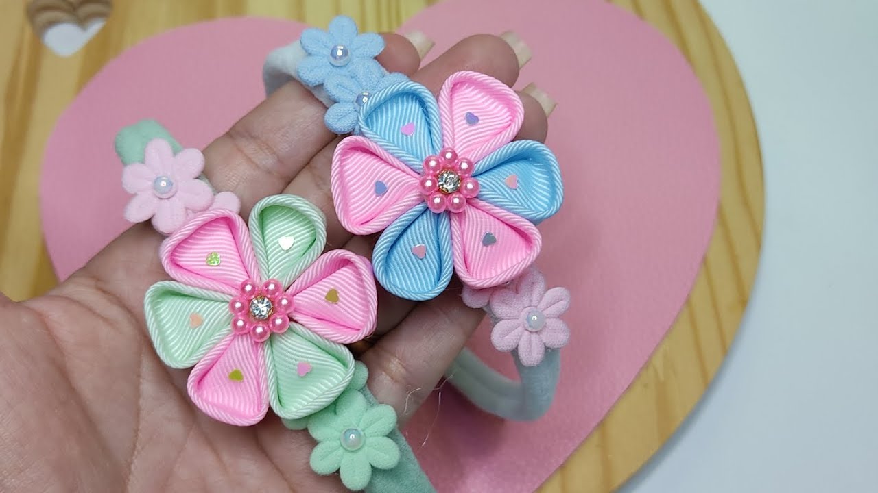 Flor de Fita 🎀