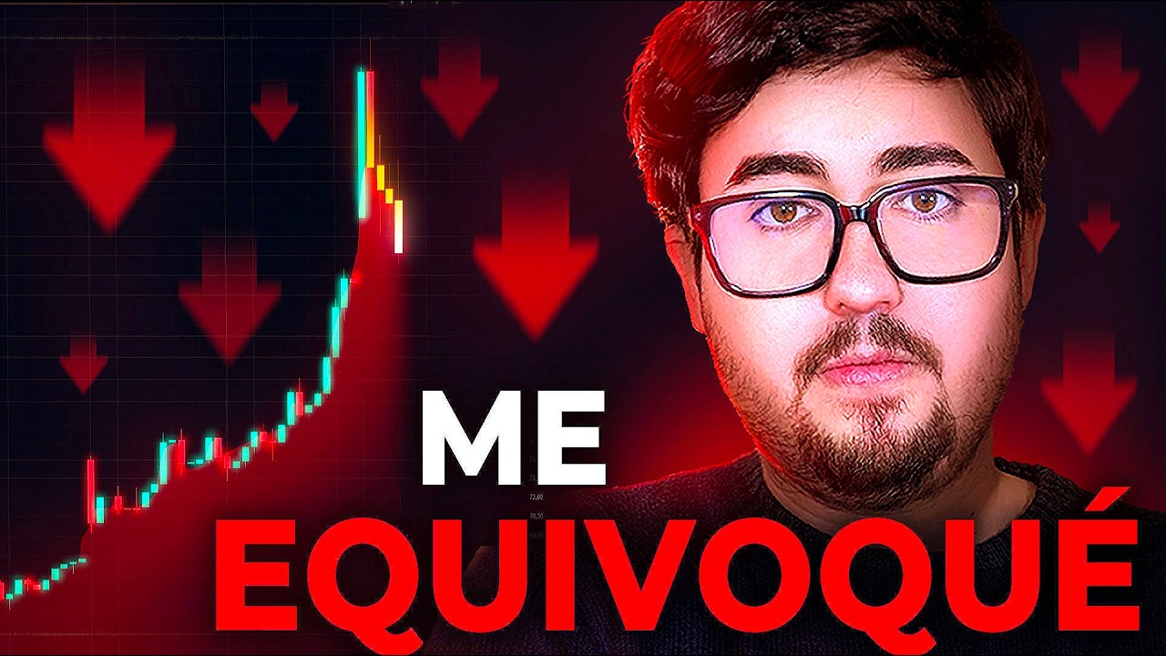 🚨 Me Equivoqué con Bitcoin | El Petróleo da la Mayor Oportunidad en 3 Años