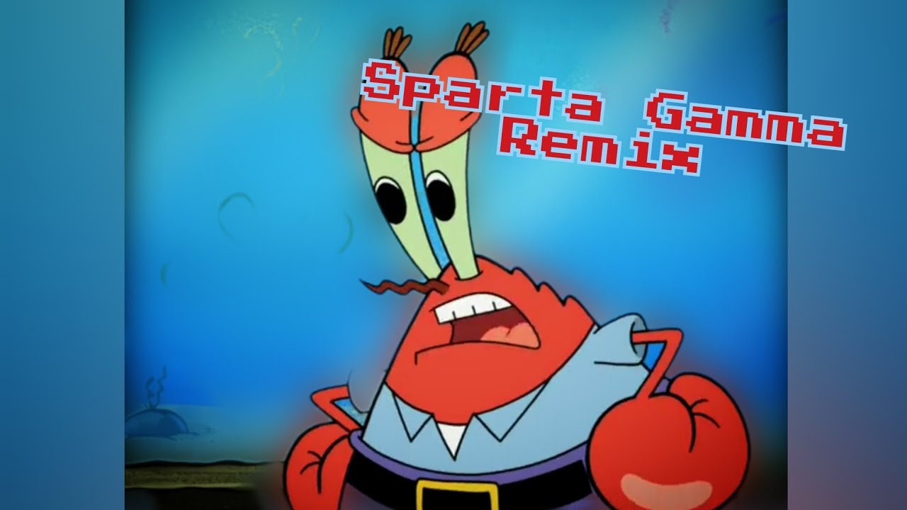(SBSP) Mr. Krabs: 