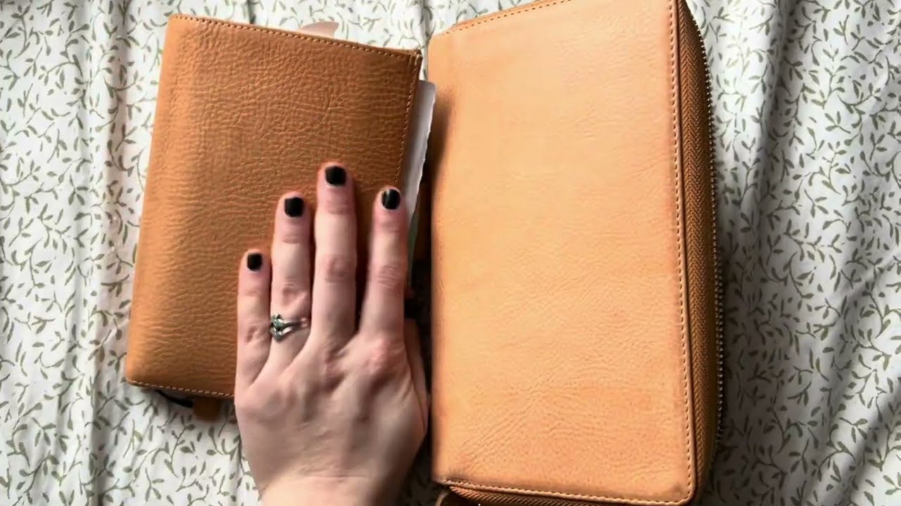 February Flip through Hobonichi Weeks and A6 Techo