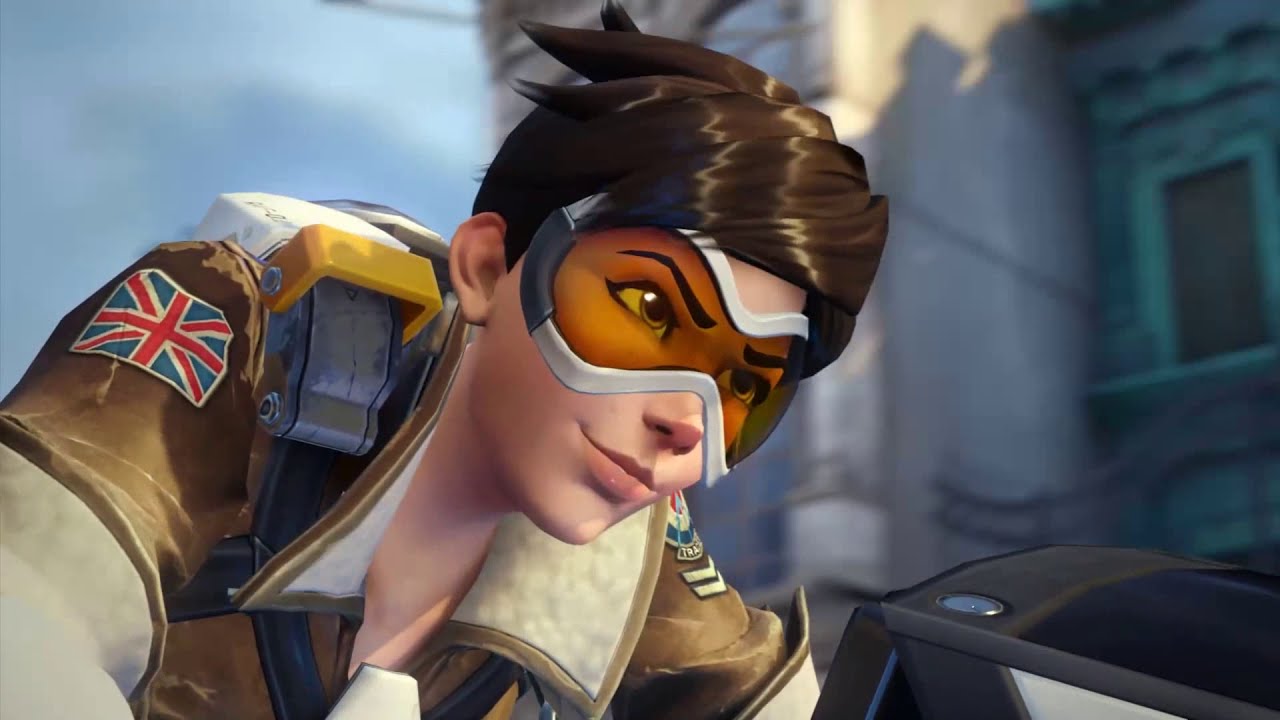 오버워치(Overwatch) 폭풍의서막 스토리 애니메이션 편집본