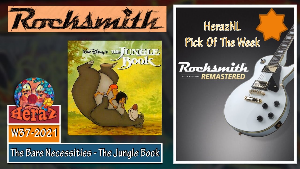 The Bare Necessities - The Jungle Book (bass) - Rocksmith 2014 CDLC