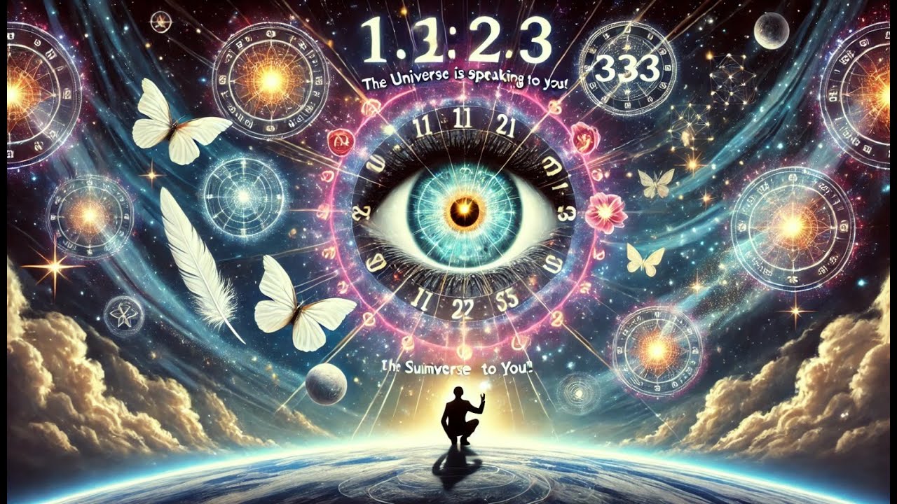 The Universe’s Language: How to Interpret Signs & Synchronicities