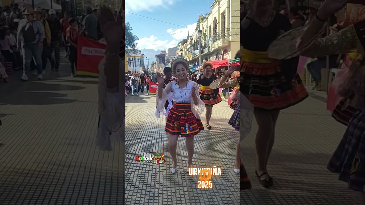 Antawara en Urkupi&ntilde;a 2025 - Danza de origen Bolivia