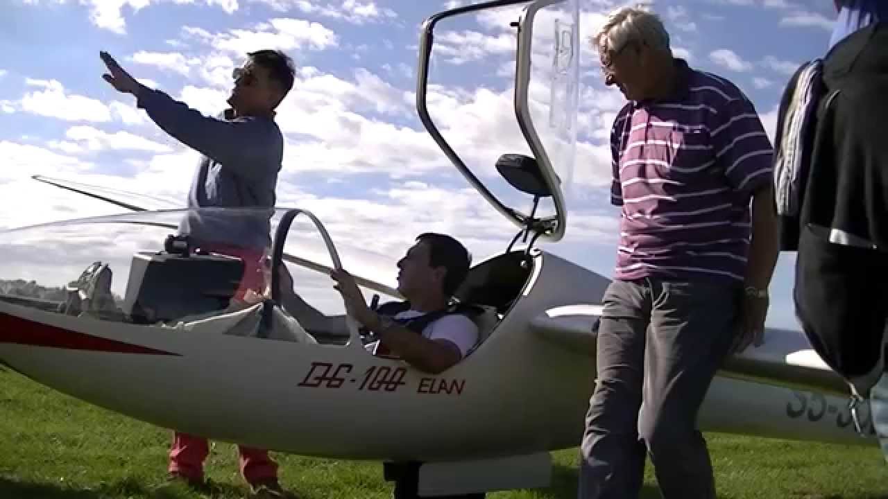 Glider Winch Launch - AK Ptuj