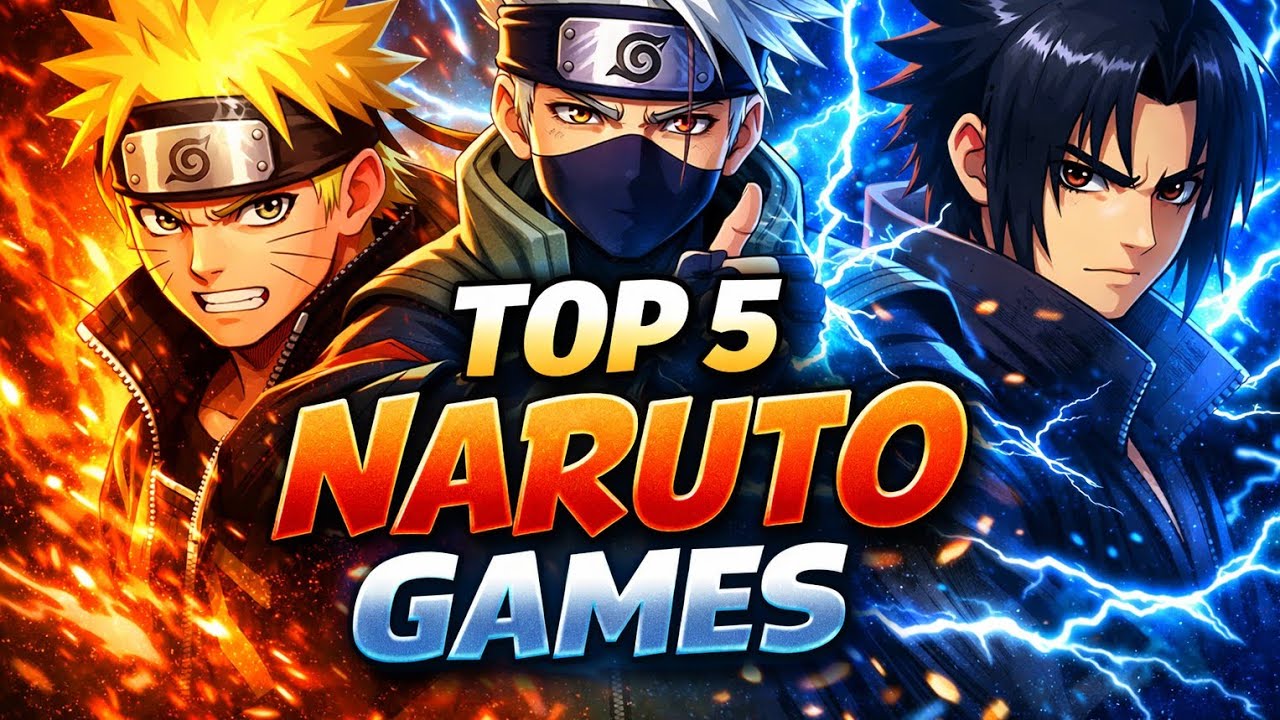 Top 5 Best Naruto Games for Android 😱🔥 | Anime Gaming