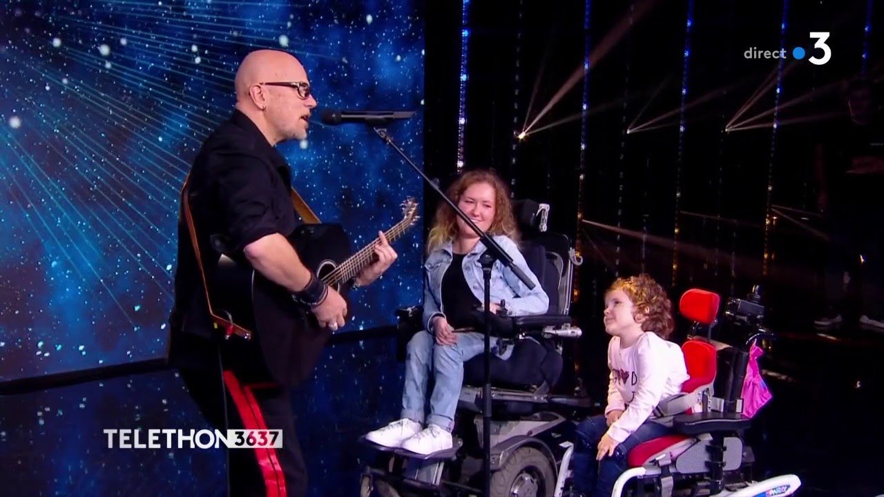 Pascal Obispo chante 