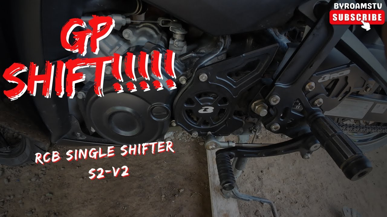 Sniper 155R - GP TYPE RCB S2-V2 SINGLE SHIFTER | Y16ZR