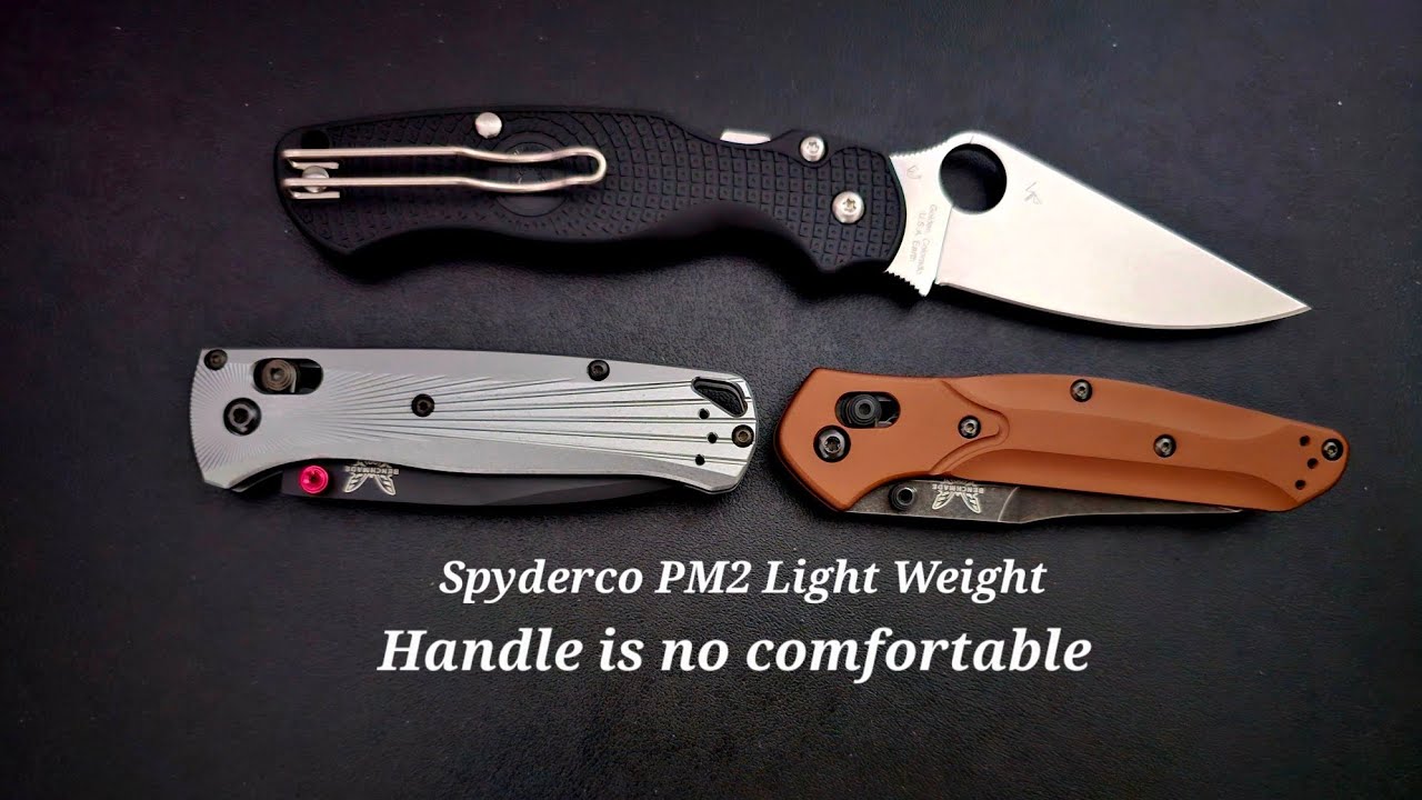 Para Military 2 Light Weight  - Handle is not comfortable 