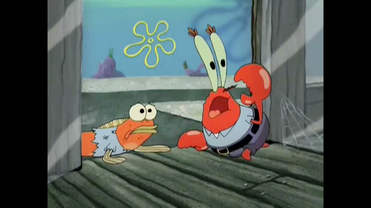 Comida, agua, ambiente. | Bob Esponja