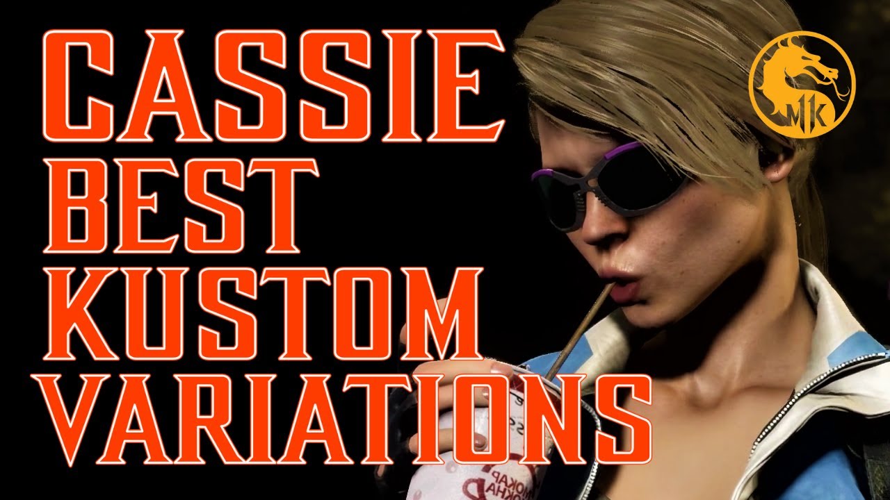 The Best Kustom Variations for Cassie Cage | Mortal Kombat 11 Ultimate Cassie Cage Variations Guide