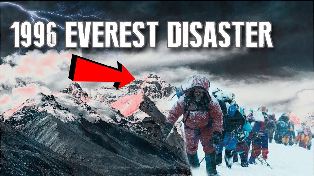 Everest Disaster 1996 - Explained