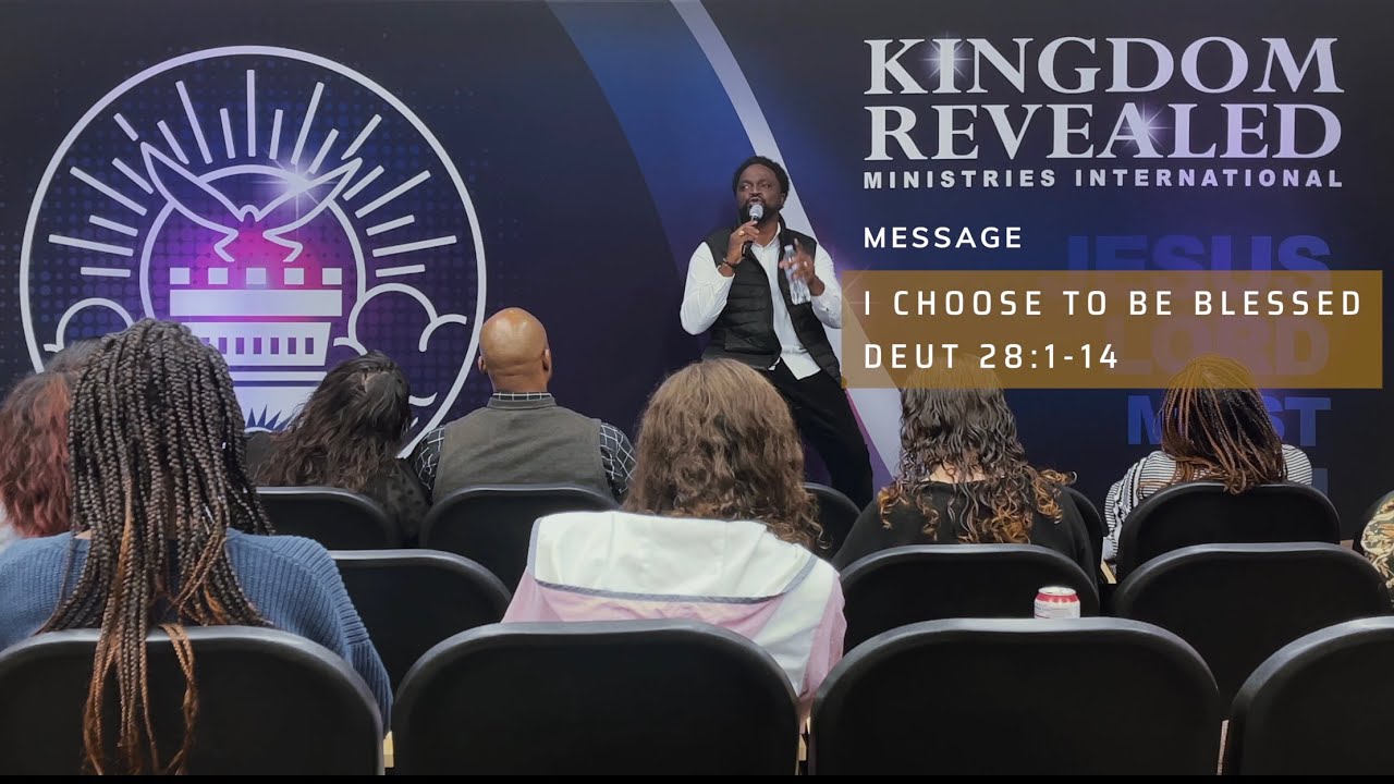 I Choose to be Blessed | Deut 28:1-14