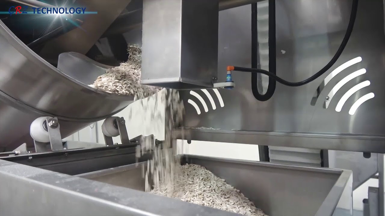 Roasting Oven - Automatic Salting Machine - Selecting Tables And Conveyors