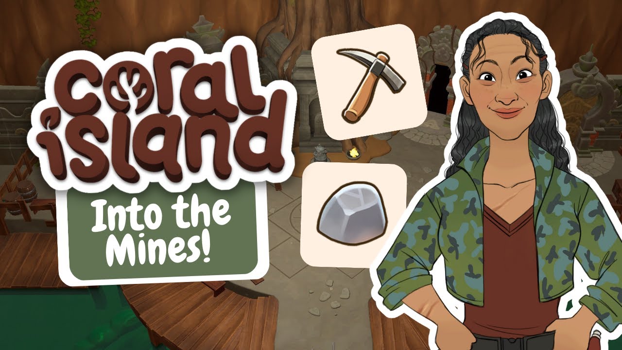 Coral Island: All About Mining!