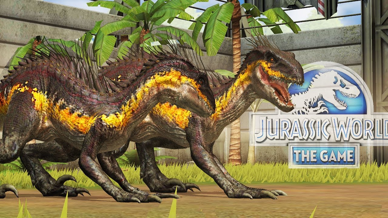 UN SEGUNDO INDORAPTOR PARA GOBERNARLOS A TODOS... DINOSAURIOS SUPERHIBRIDOS Jurassic World El Juego