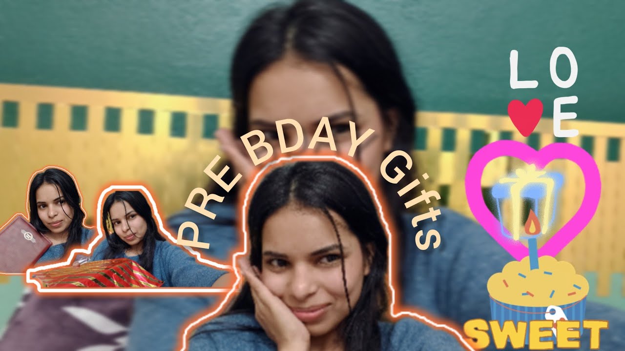 B'day se Phle Gifts Mil gye... Mje hi Mje🤣🦚🙏#bdaygifts #prebdaygifts