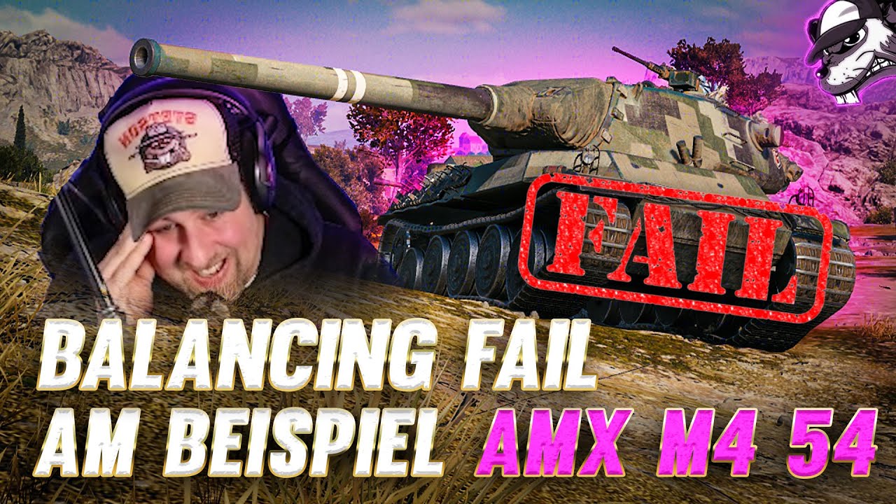 Wie Balancing nicht aussehen sollte am Beispiel 