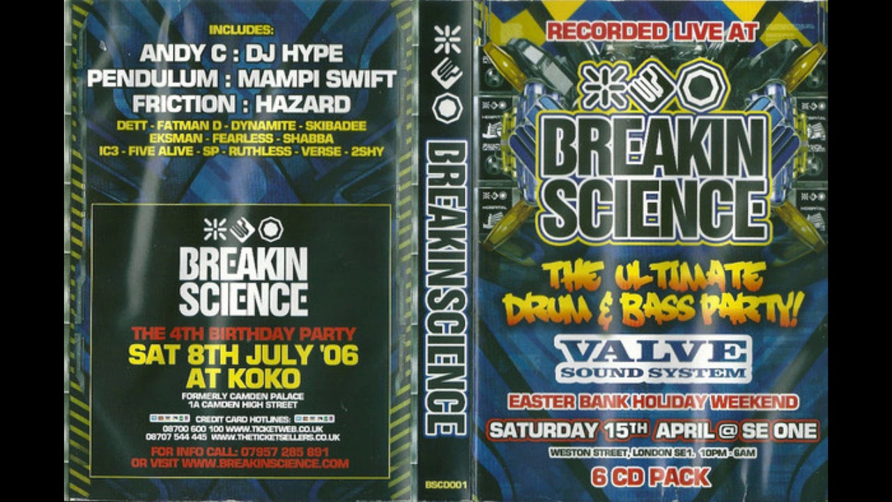 Pendulum @ Breakin Science, SeOne London, UK 2006-04-15 (Lossless)