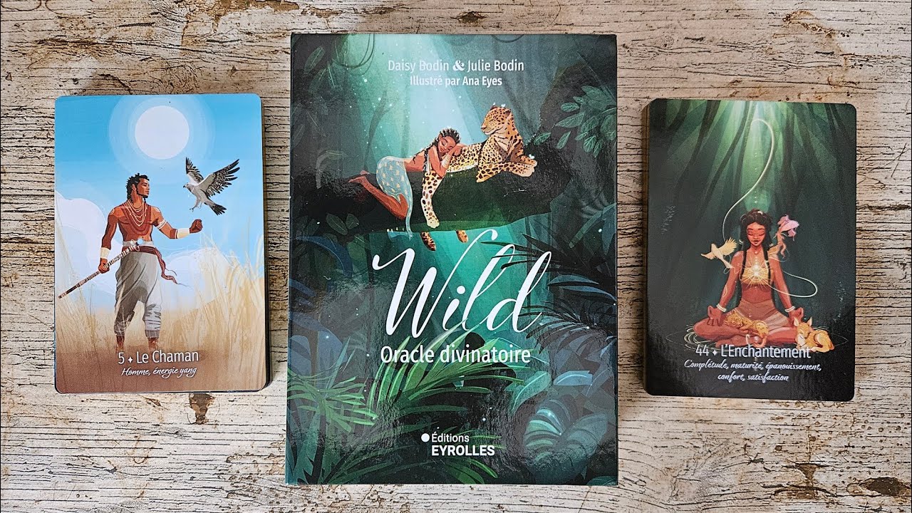 Wild Oracle divinatoire ‐ Julie et Daisy Bodin, Ana Eyes