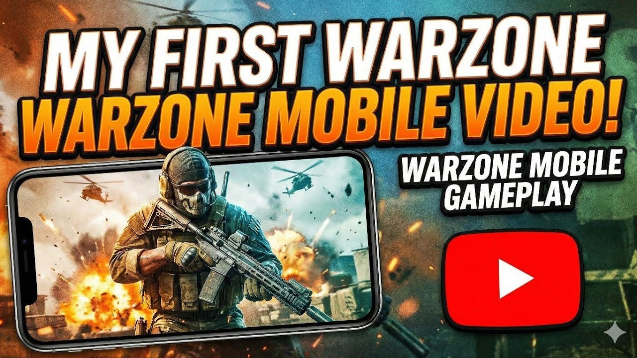 My First Warzone Mobile Gameplay on youtube 🎮 (Road to Victory) - 01