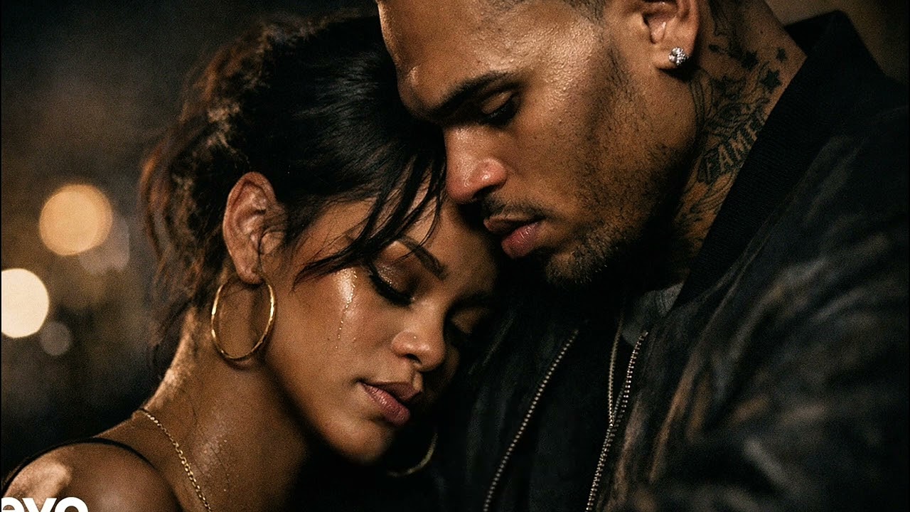 Rihanna & Chris Brown - I Still Love You But I Can't Stay (Emotional R&B Music Video)