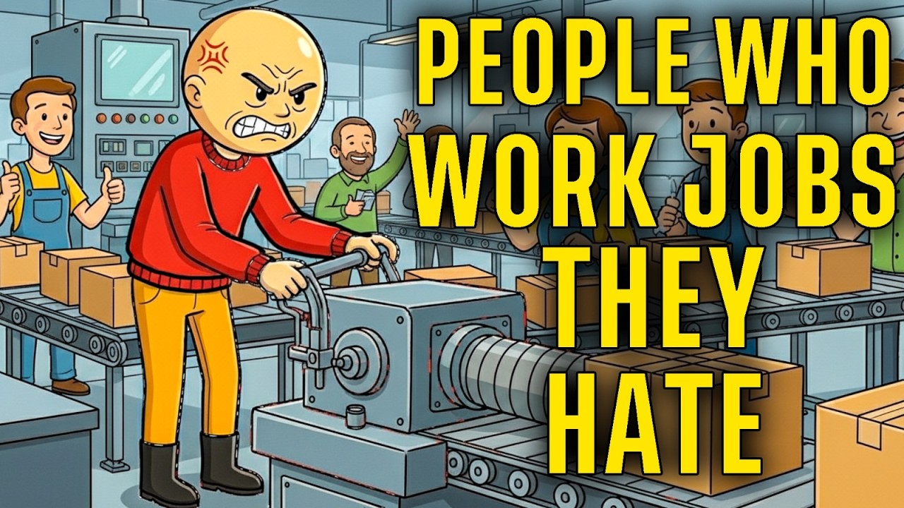 The Psychology of People Who Work Jobs They Hate