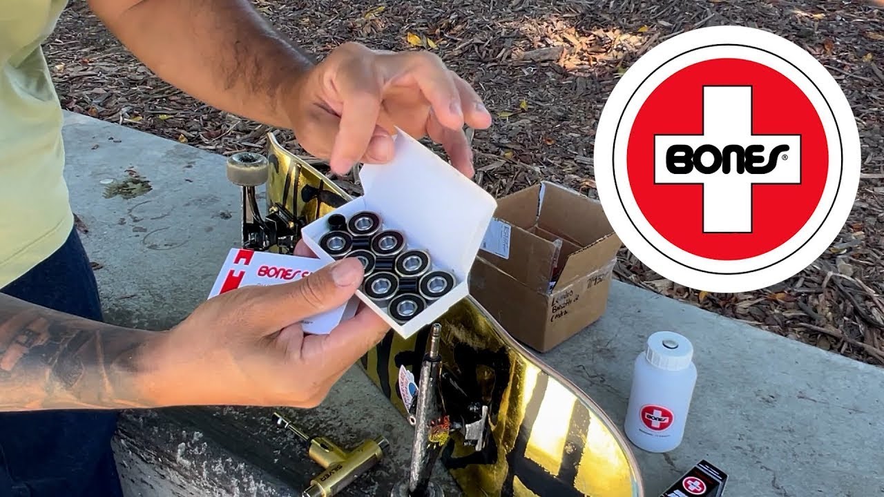 TESTANDO BONES BEARINGS!