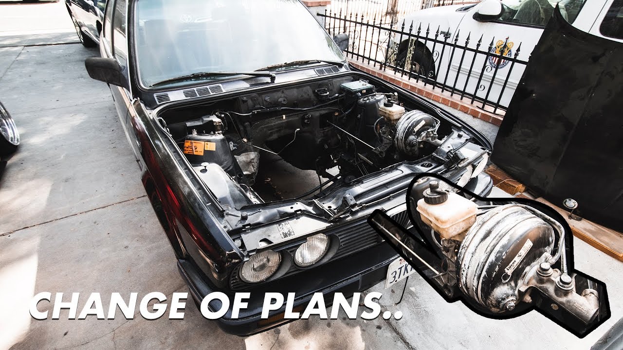 E30 V8 BUILD | NEW BRAKE SYSTEM SETUP...